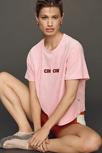 Araminta James Cin Terry Tee