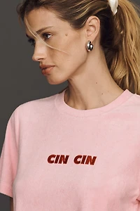 Araminta James Cin Terry Tee