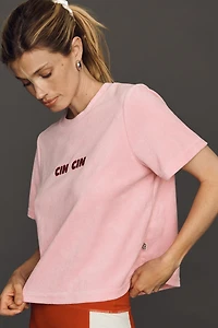 Araminta James Cin Terry Tee
