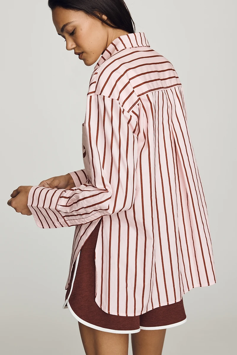 Araminta James Crest Palermo Buttondown Shirt