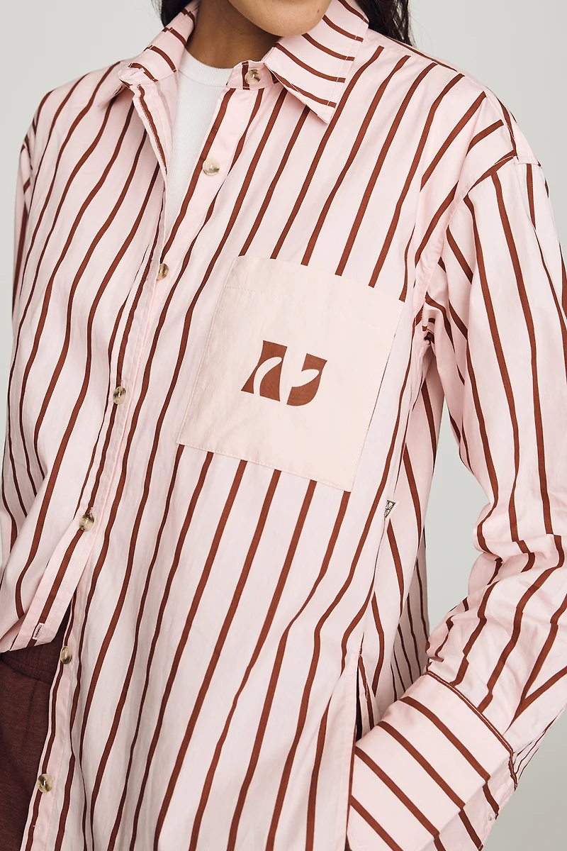Araminta James Crest Palermo Buttondown Shirt