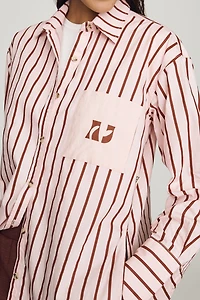 Araminta James Crest Palermo Buttondown Shirt