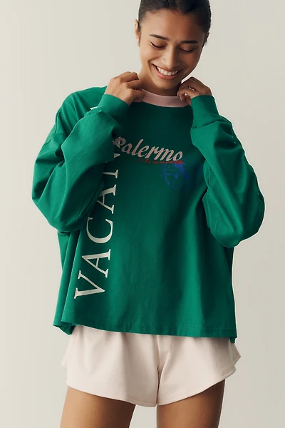 Araminta James Vacanza Long-Sleeve Tee
