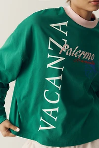 Araminta James Vacanza Long-Sleeve Tee