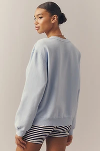 Z Supply Boyfriend Crew-Neck Sweatshirt