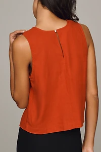 Z Supply Sloane Linen Tank