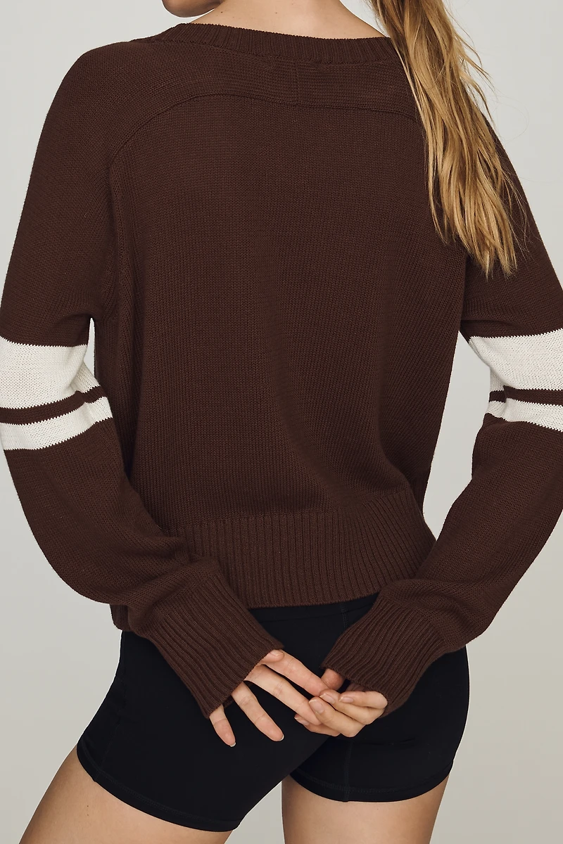 Z Supply Long Sleeve Nineties Sweatshirt