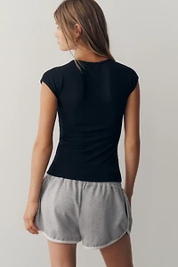 Z Supply Soft Trace 100% Cotton Top