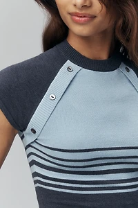 Frankies Bikinis Shore Cloud Shirt