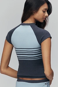 Frankies Bikinis Shore Cloud Shirt