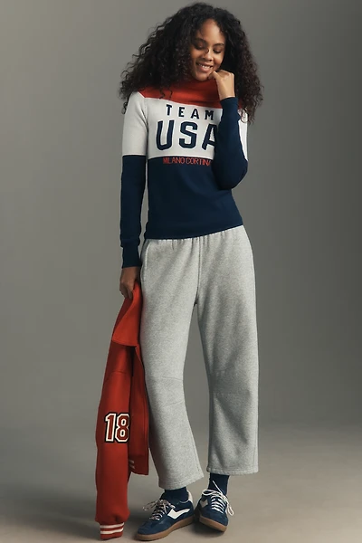 Outerstuff Team USA Long-Sleeve Turtleneck Top
