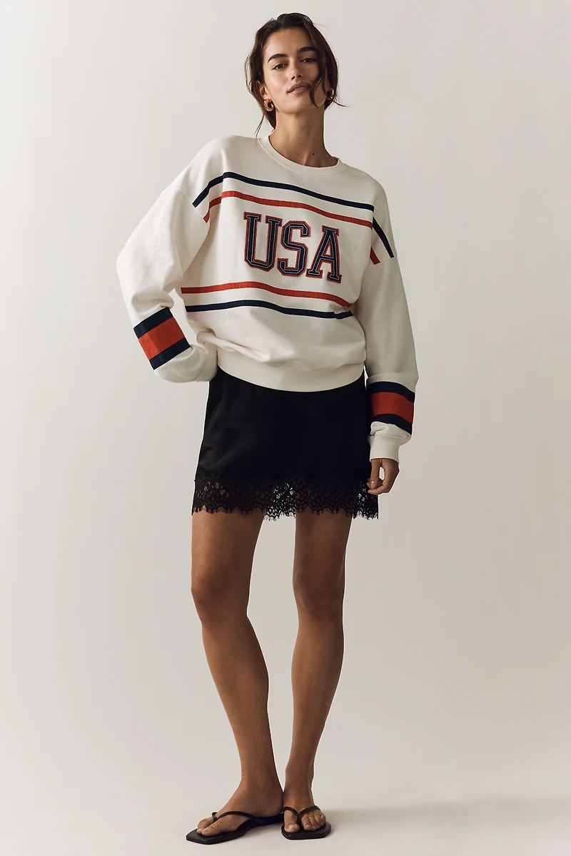 Beach Riot Devyn Alpine Crewneck Sweater