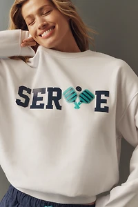 Beach Riot Devyn Alpine Crewneck Sweater