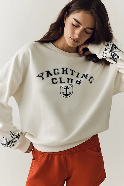 Beach Riot Devyn Alpine Crewneck Sweater