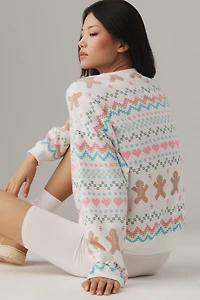 Beach Riot Devyn Gingerbread Crewneck Sweater