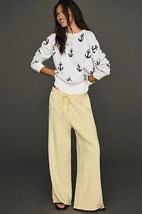 Beach Riot Callie Festive Crew-Neck Sweater