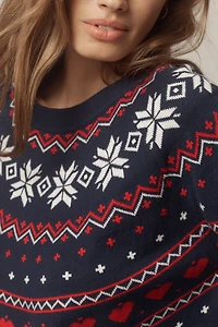 Beach Riot x Anthropologie Crew-Neck Sweater