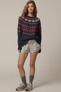 Beach Riot x Anthropologie Crew-Neck Sweater