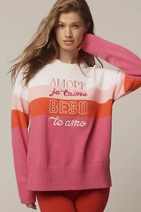 Beach Riot Callie Love Long-Sleeve Sweater