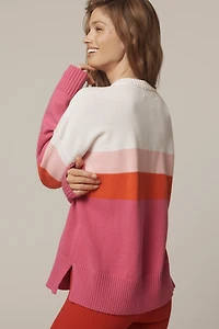 Beach Riot Callie Love Long-Sleeve Sweater