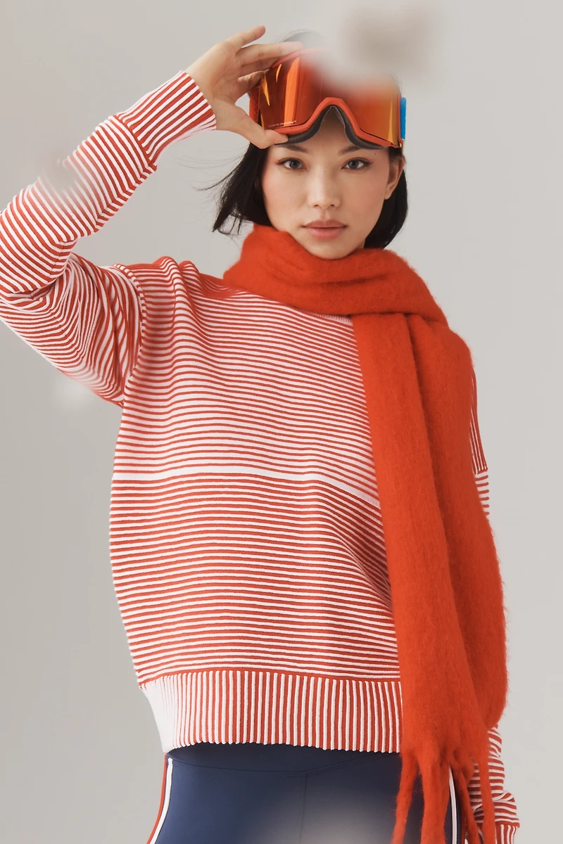 Beach Riot Occulus Crew-Neck Sweater