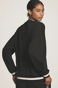 Beach Riot x Anthropologie Cotton Pullover Sweatshirt