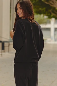 Beach Riot Devyn Oversized Crew-Neck Sweatshirt