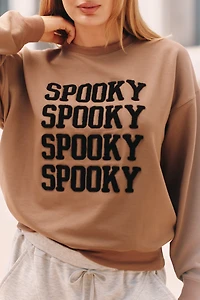 Beach Riot Devyn Oversized Crew-Neck Sweatshirt