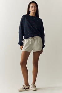 Beach Riot Devyn Oversized Crew-Neck Sweatshirt