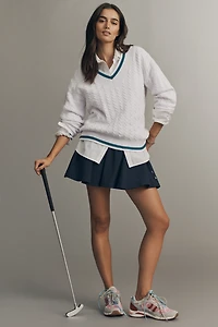 Beach Riot Montana Long-Sleeve V-Neck Sweater