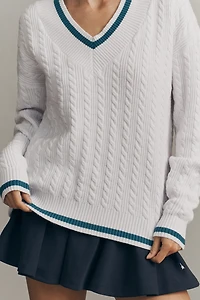 Beach Riot Montana Long-Sleeve V-Neck Sweater