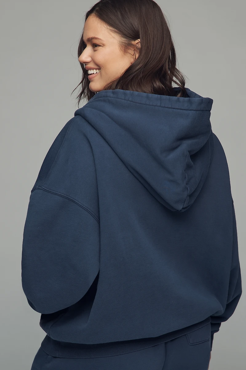 AFRM Oren Plus Cotton Zip-Up Hoodie