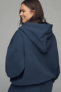 AFRM Oren Plus Cotton Zip-Up Hoodie