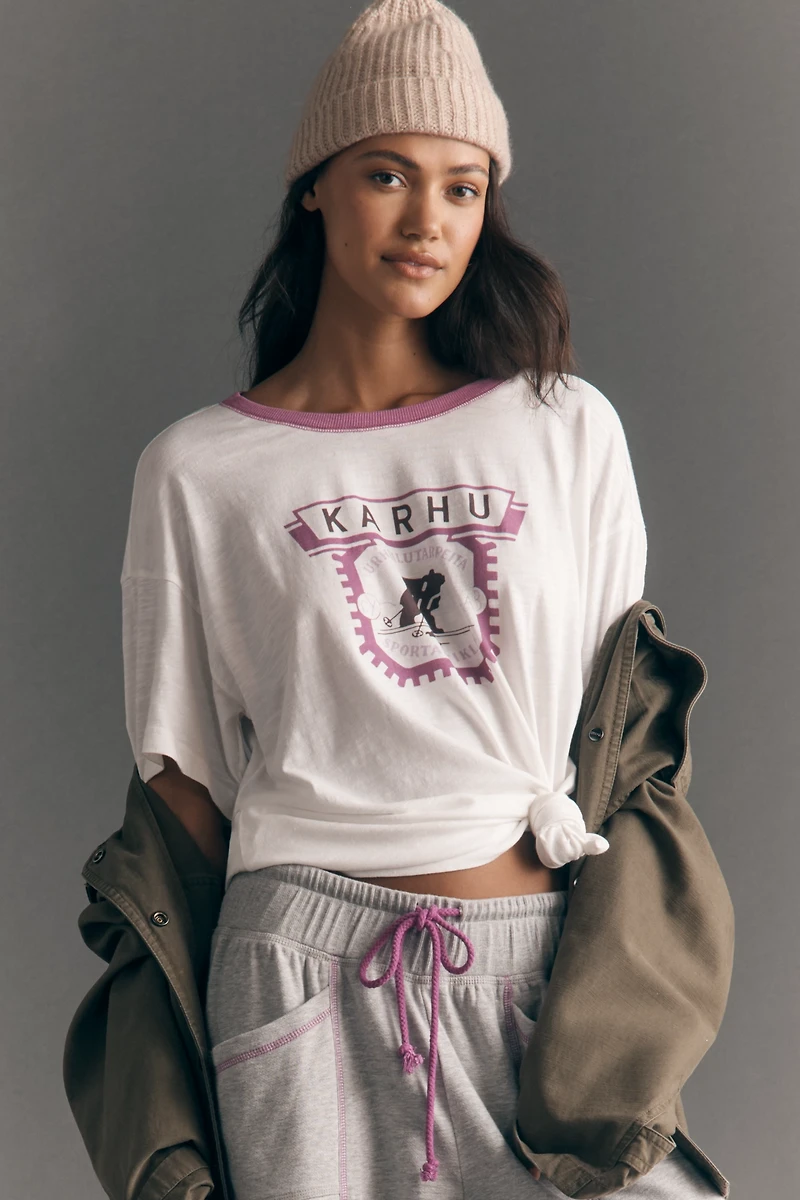 Karhu x Daily Practice Oversized Graphic Tee