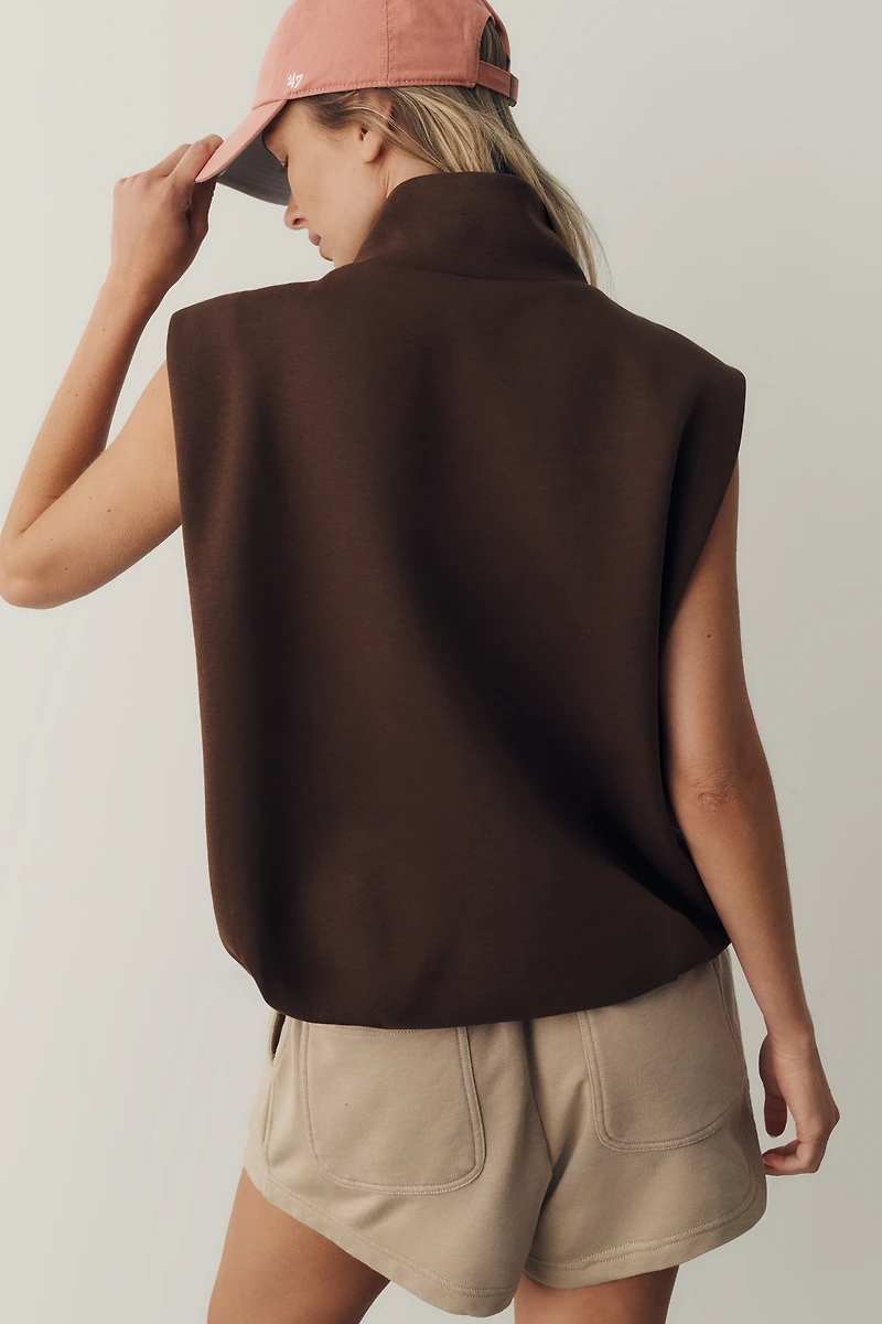 Daily Practice Rin Funnel-Neck Top
