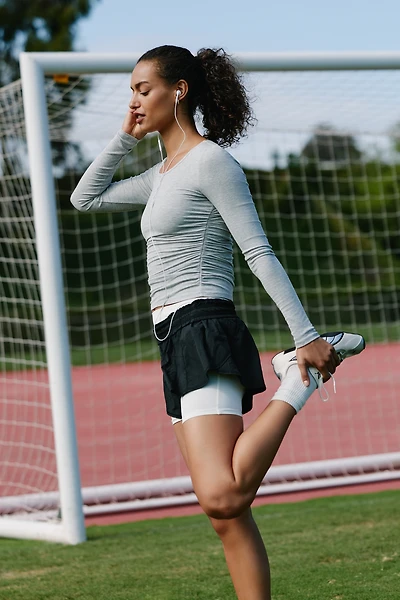 Daily Practice Snap Fit Long-Sleeve Shirt