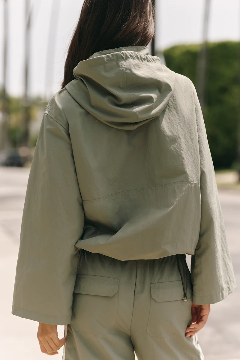 DONNI. Nylon Pullover Anorak Jacket