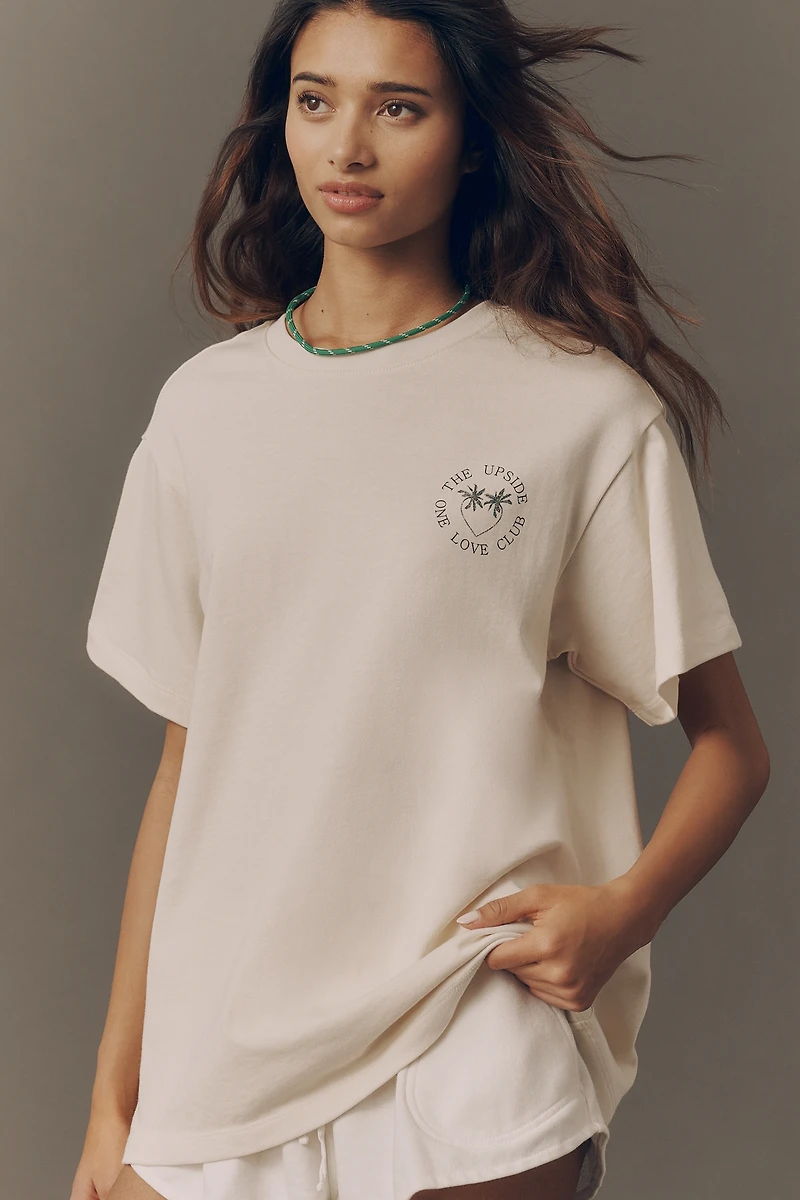 The Upside Molokai Short-Sleeve Pullover