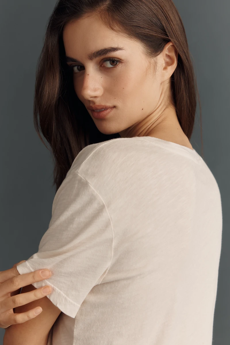 Sundry Short-Sleeve Boxy Tee