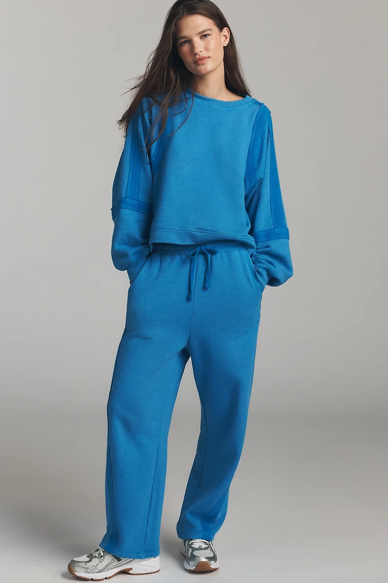 Sundry Raw-Seam Sweatshirt