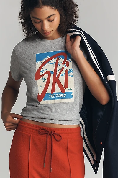 Sundry Ski Boxy T-Shirt
