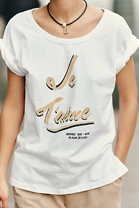 Sundry Je T'Aime T-Shirt