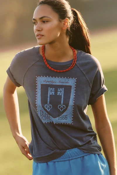 Sundry Republique Boyfriend T-Shirt