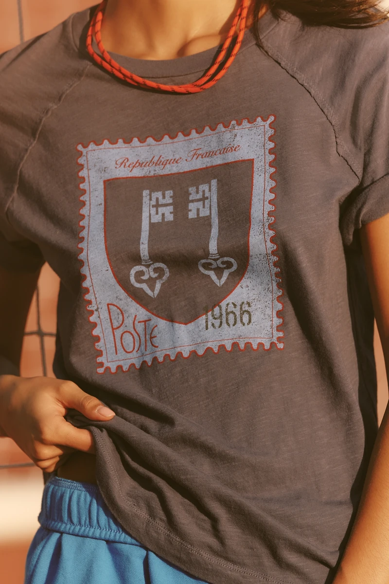 Sundry Republique Boyfriend T-Shirt