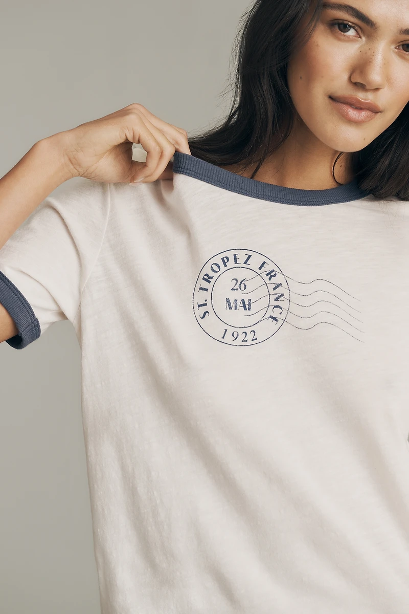 Sundry St. Tropez Boxy T-Shirt