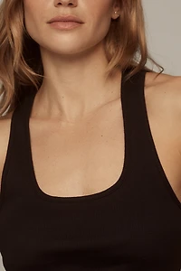 Daily Practice Cotton Knit Tank