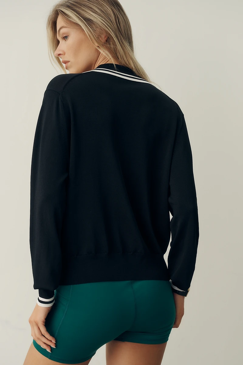 Splits59 Taylor Long Sleeve Polo Shirt