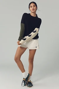 Spiritual Gangster Lyric Crew-Neck Sweater