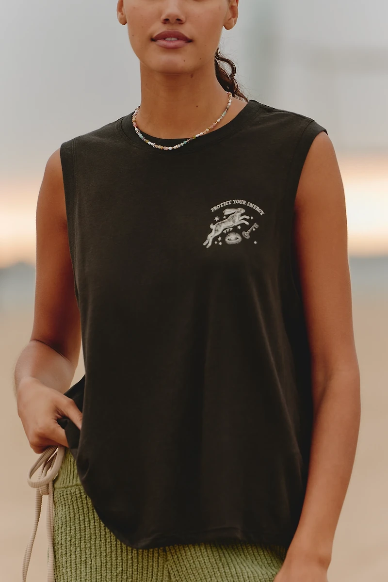 Spiritual Gangster Manifest Graphic Tank Top