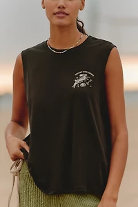 Spiritual Gangster Manifest Graphic Tank Top